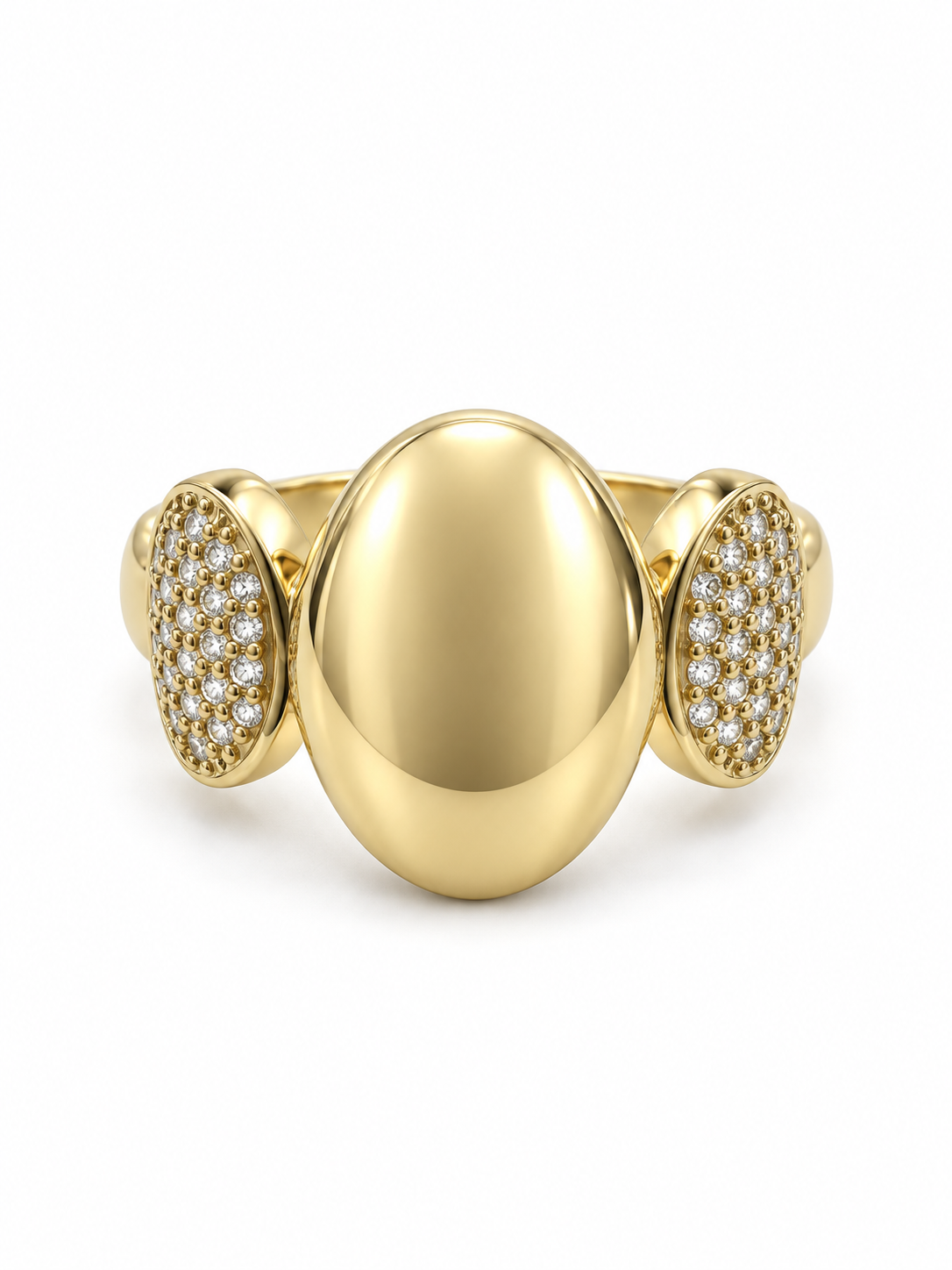 14 KT ANILLOS DE MUJER