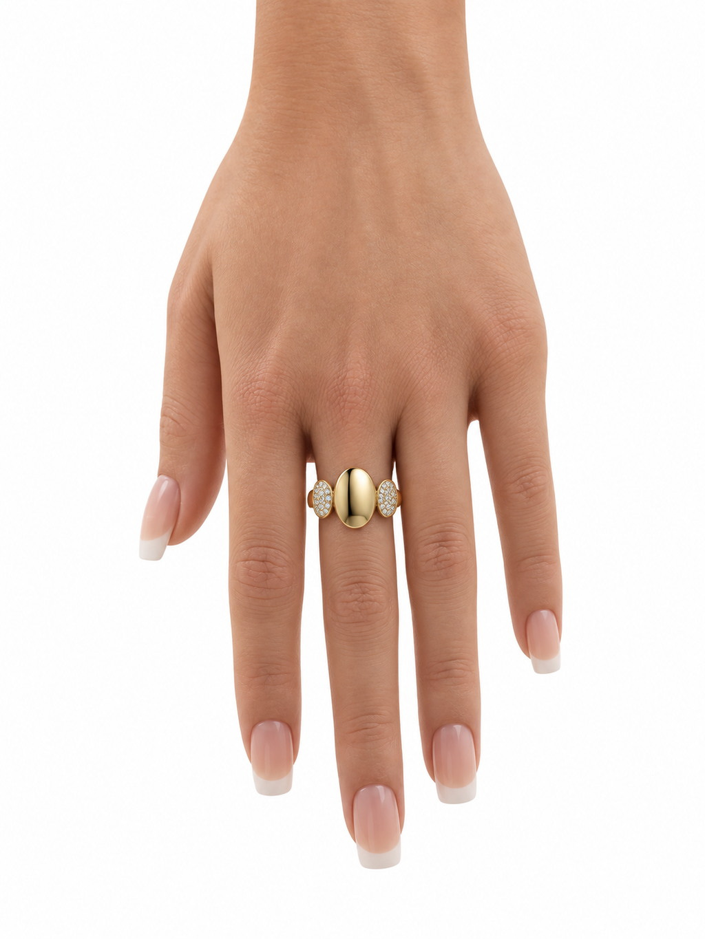 14 KT ANILLOS DE MUJER
