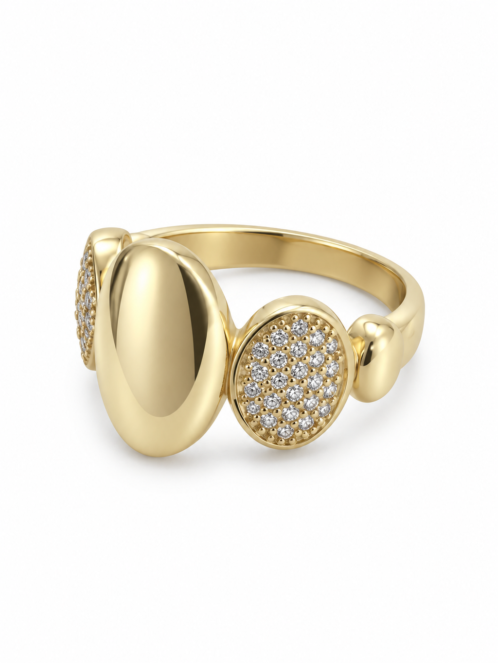 14 KT ANILLOS DE MUJER