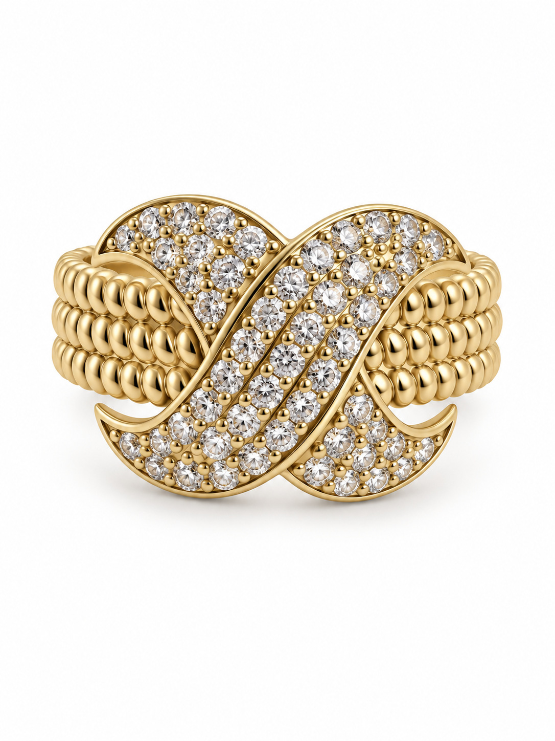 14 KT ANILLOS DE MUJER
