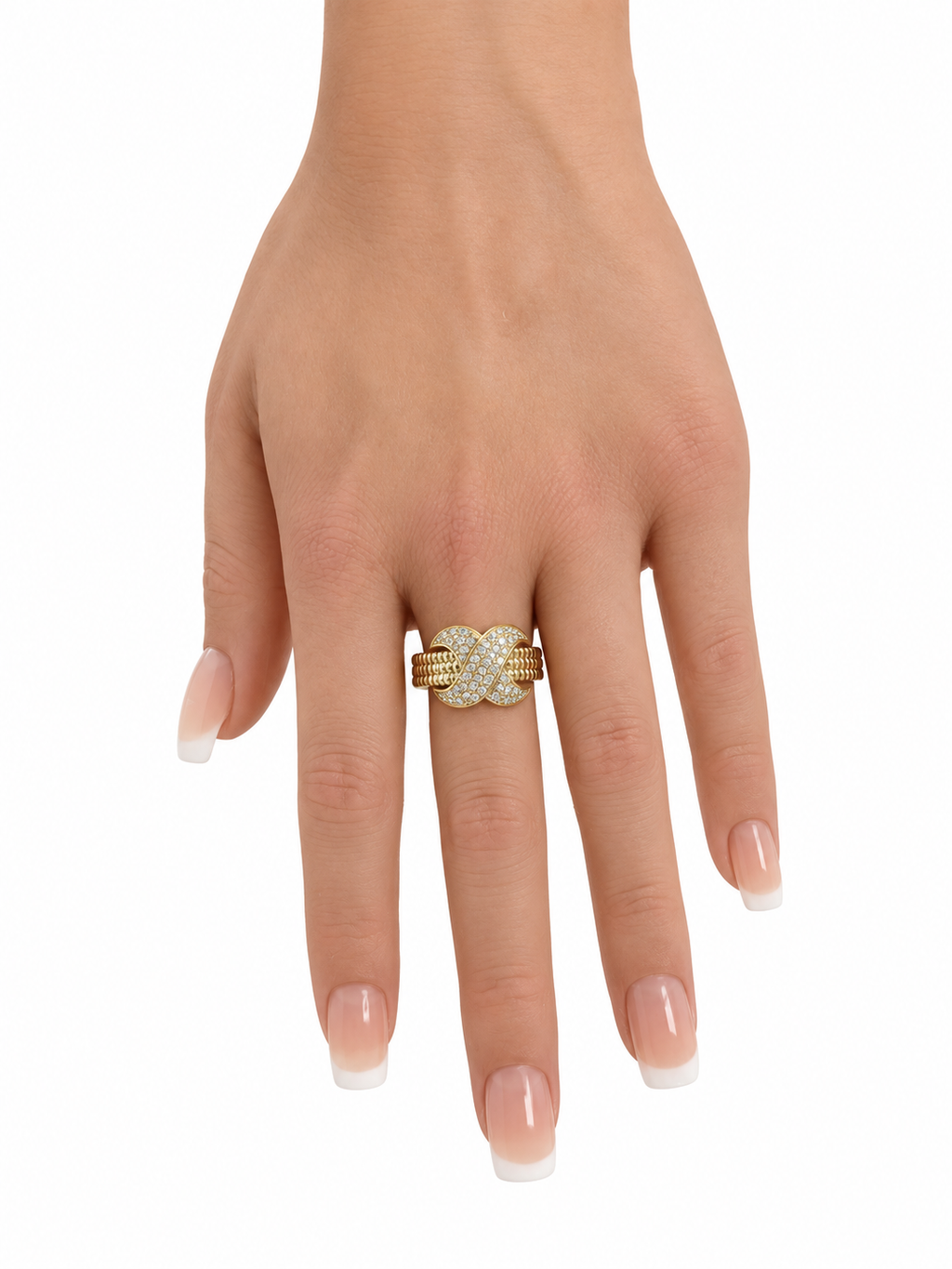 14 KT ANILLOS DE MUJER