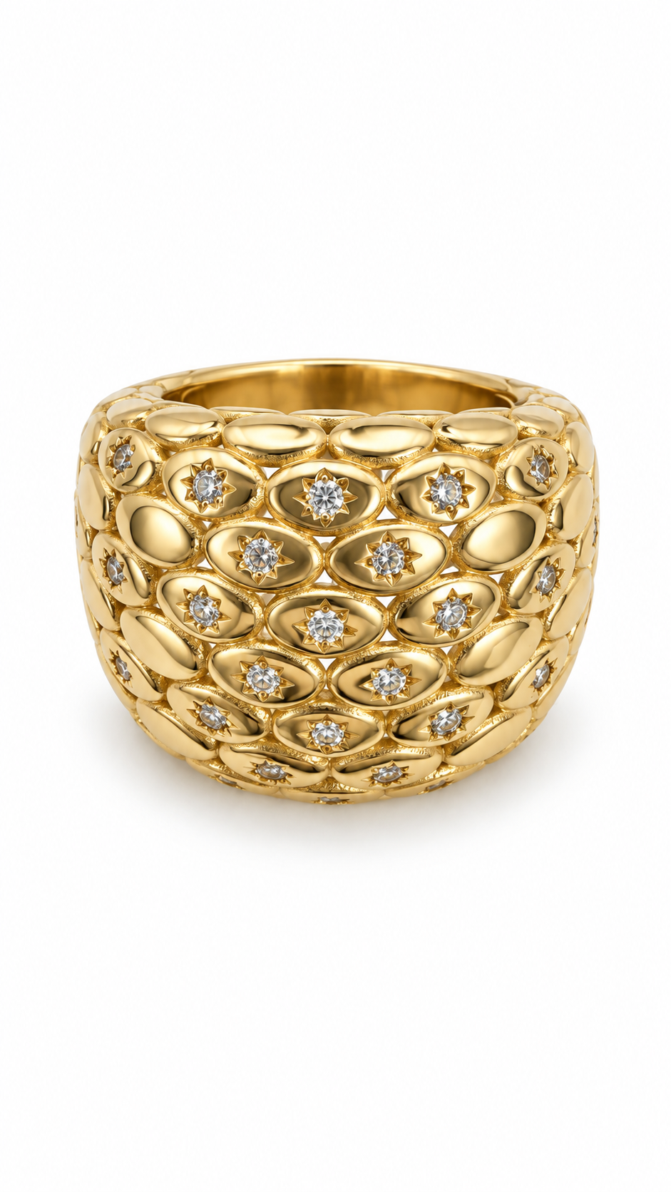 14 KT ANILLOS DE MUJER