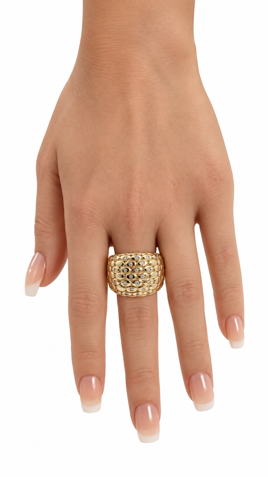 14 KT ANILLOS DE MUJER