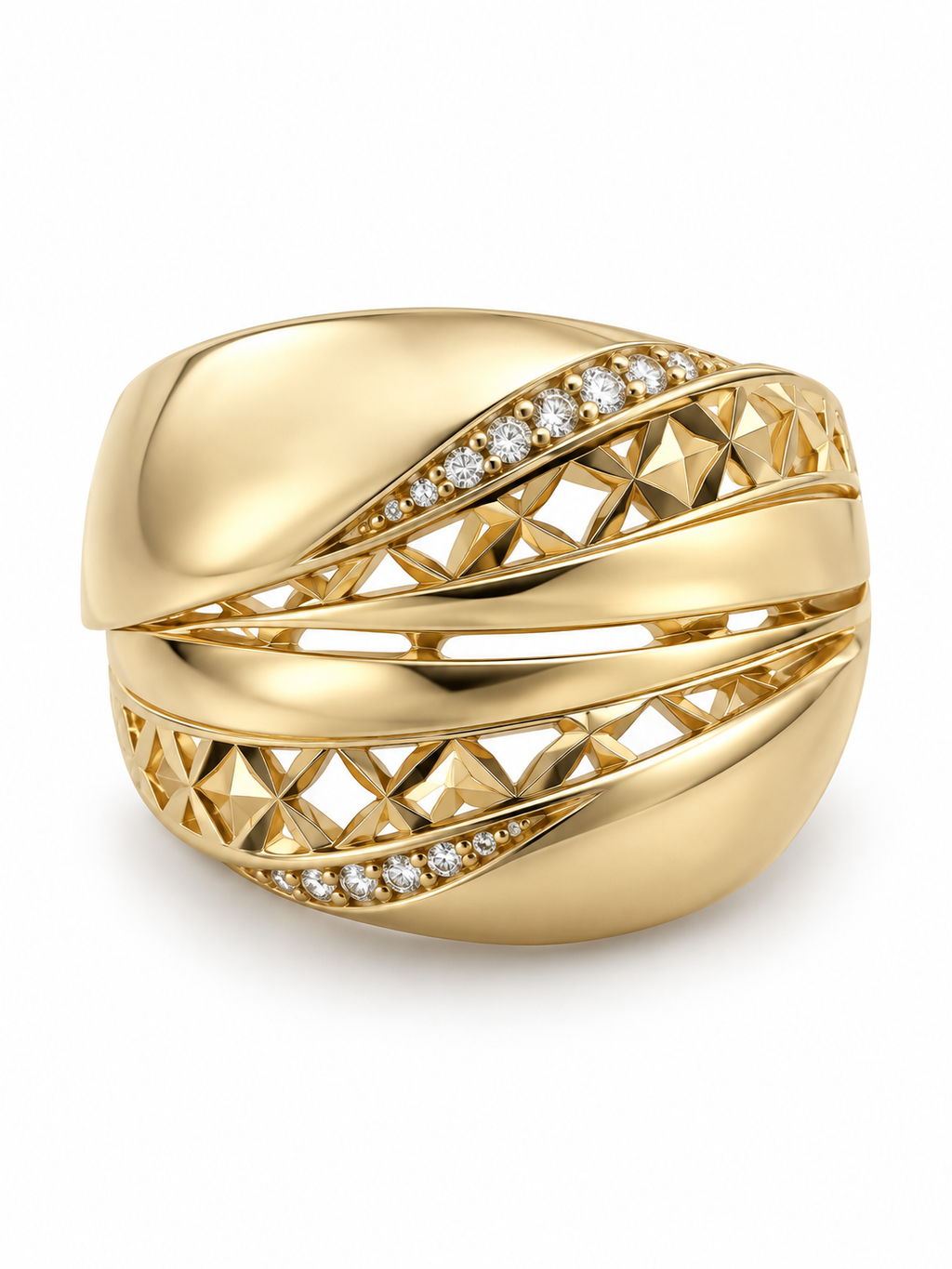 14 KT ANILLOS DE MUJER