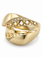 14 KT ANILLOS DE MUJER