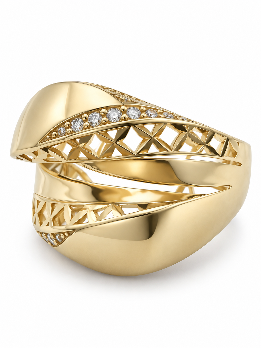 14 KT ANILLOS DE MUJER