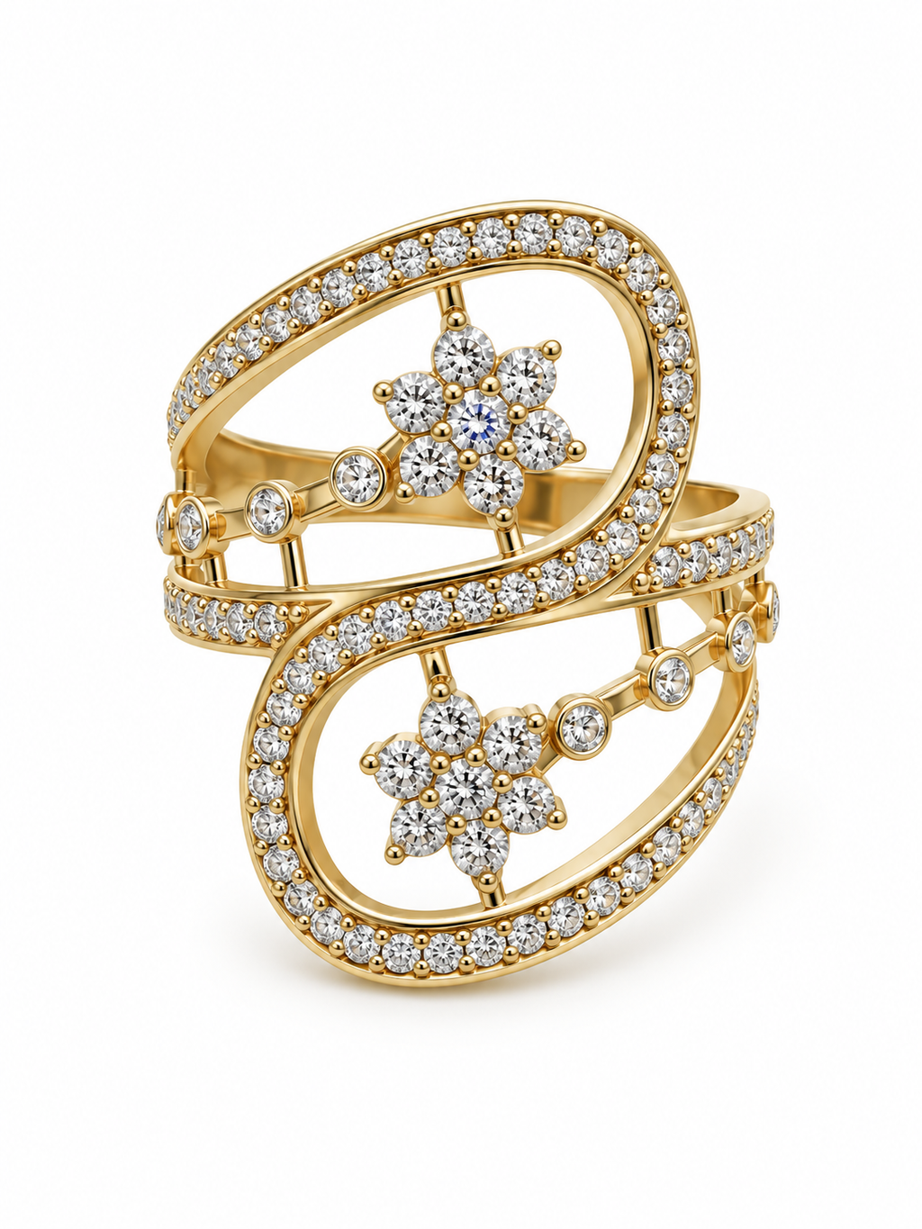 14 KT ANILLOS DE MUJER