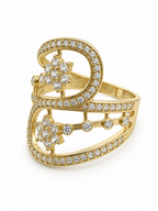 14 KT ANILLOS DE MUJER