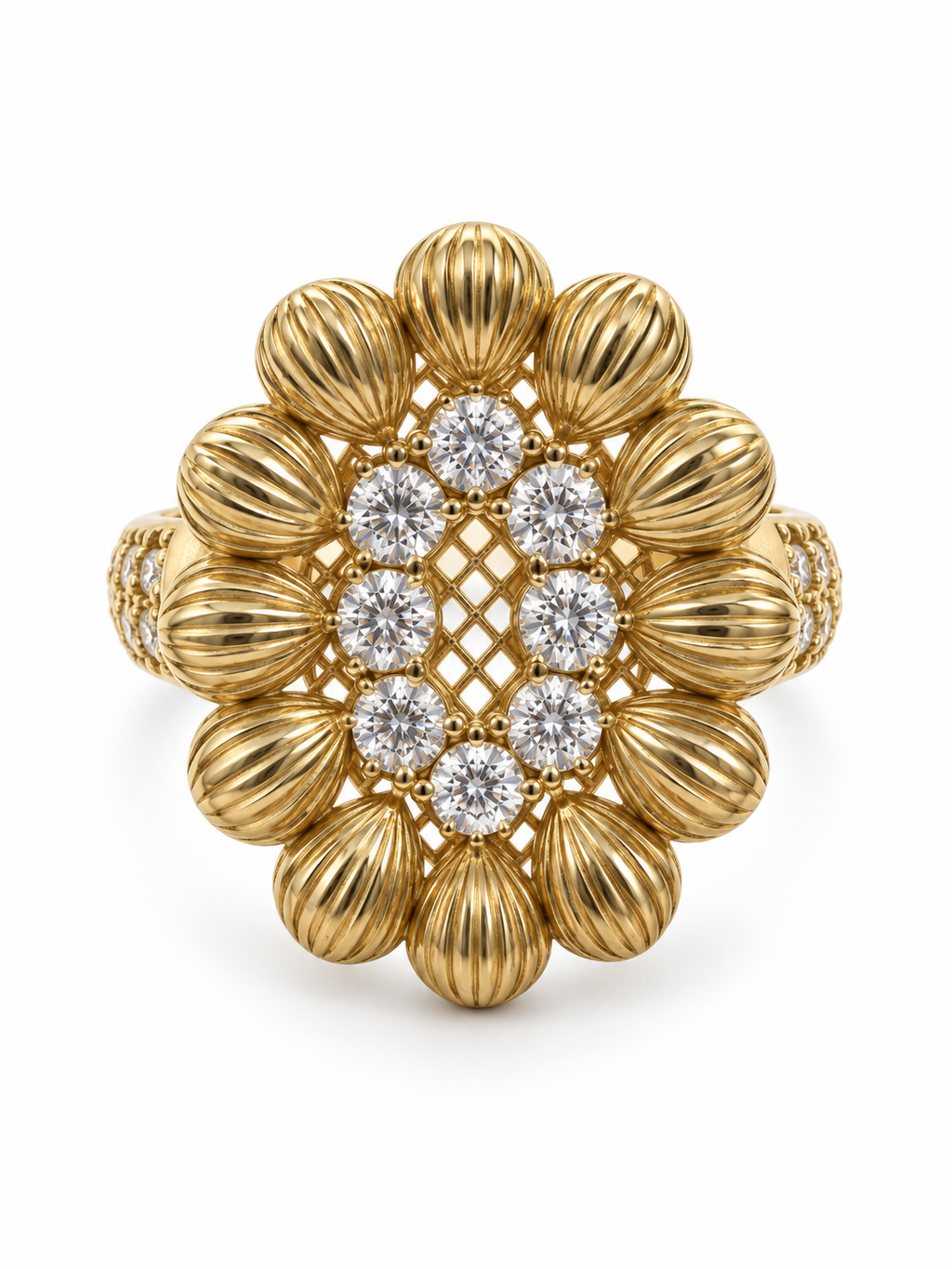 14 KT ANILLOS DE MUJER