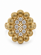 14 KT ANILLOS DE MUJER