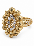 14 KT ANILLOS DE MUJER