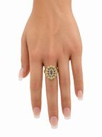 14 KT ANILLOS DE MUJER