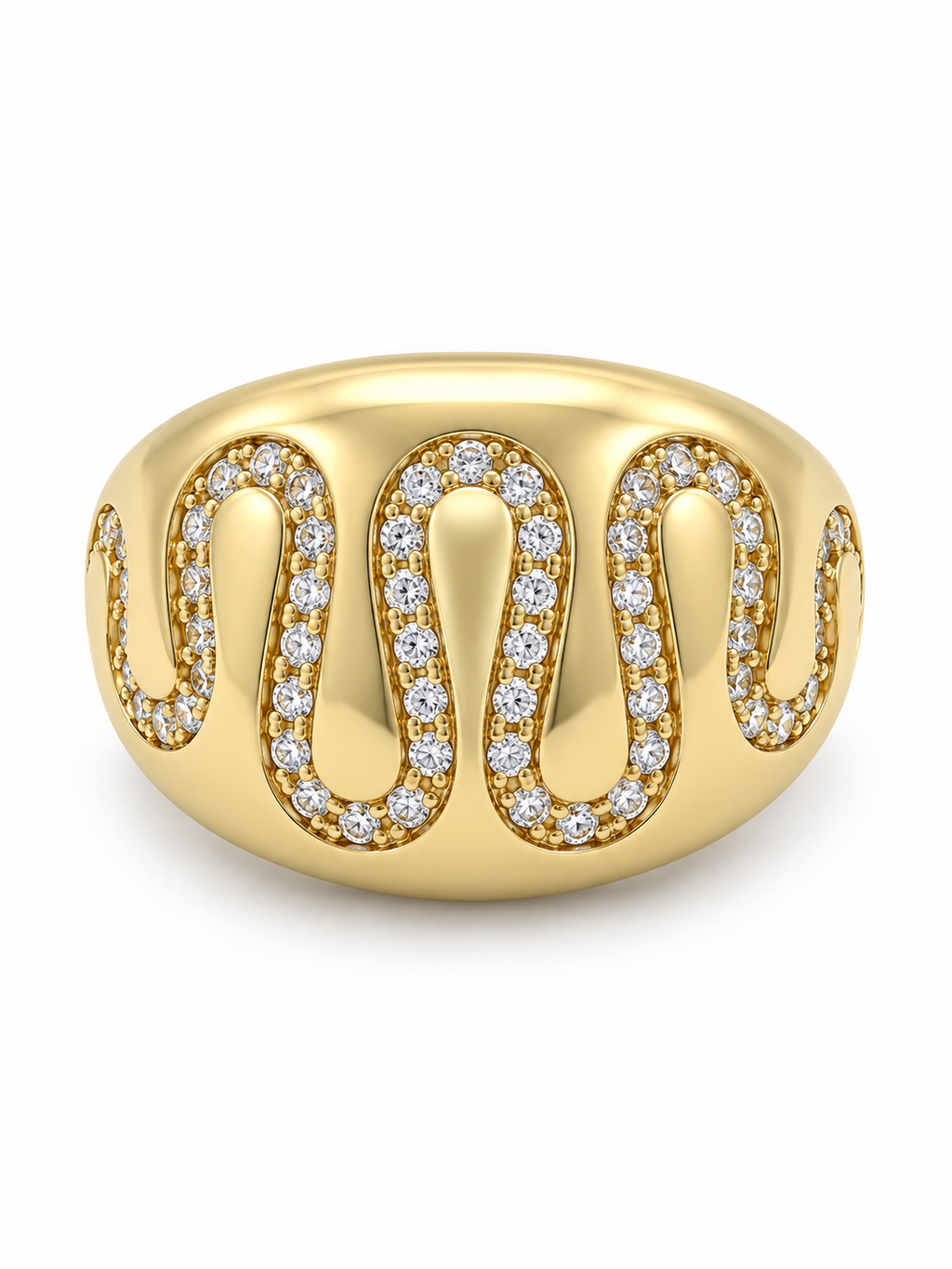 14 KT ANILLOS DE MUJER
