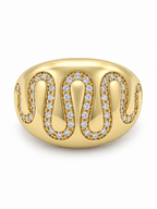 14 KT ANILLOS DE MUJER