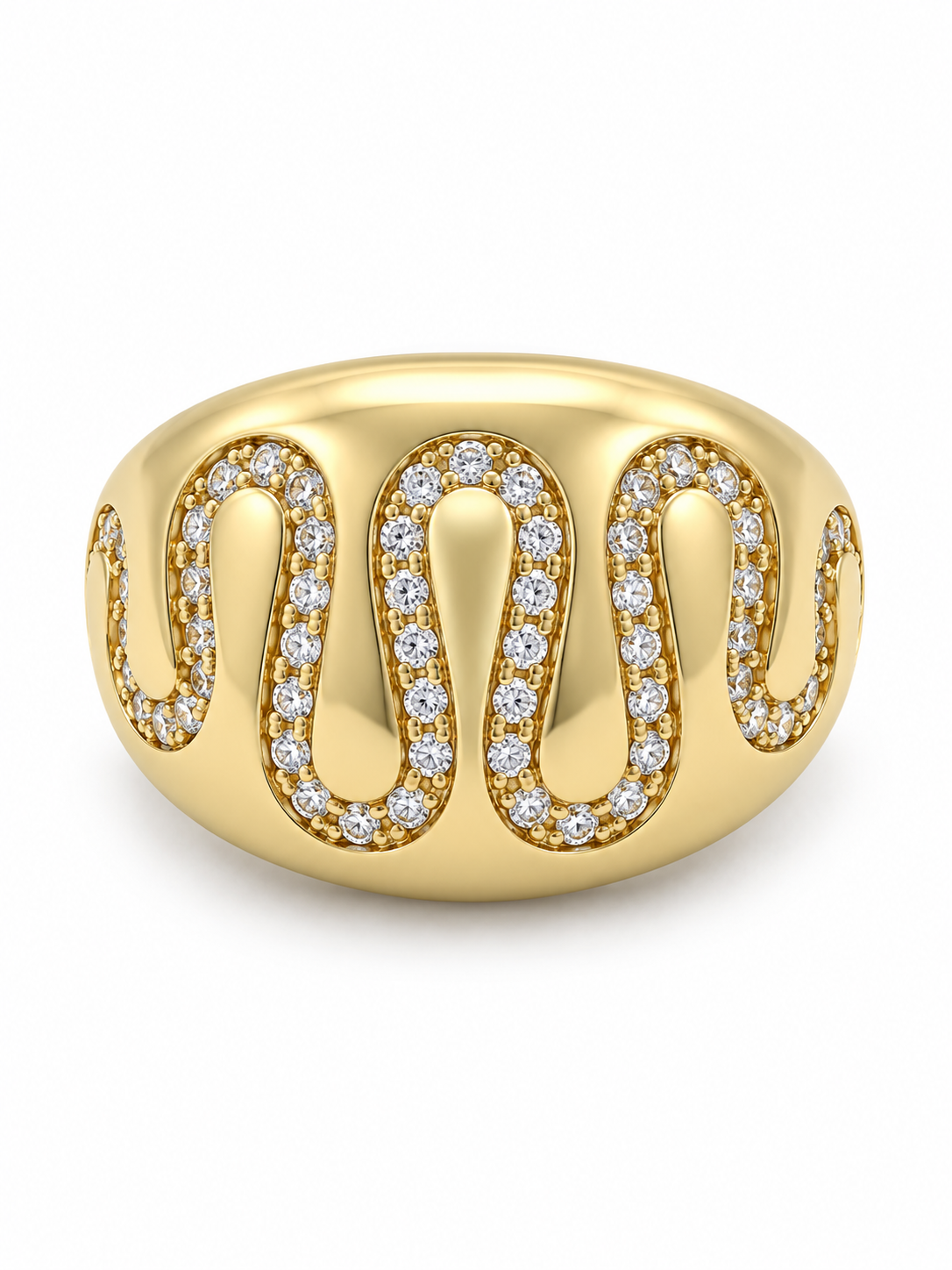 14 KT ANILLOS DE MUJER