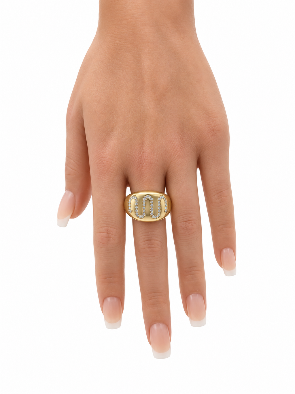 14 KT ANILLOS DE MUJER