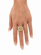 14 KT ANILLOS DE MUJER