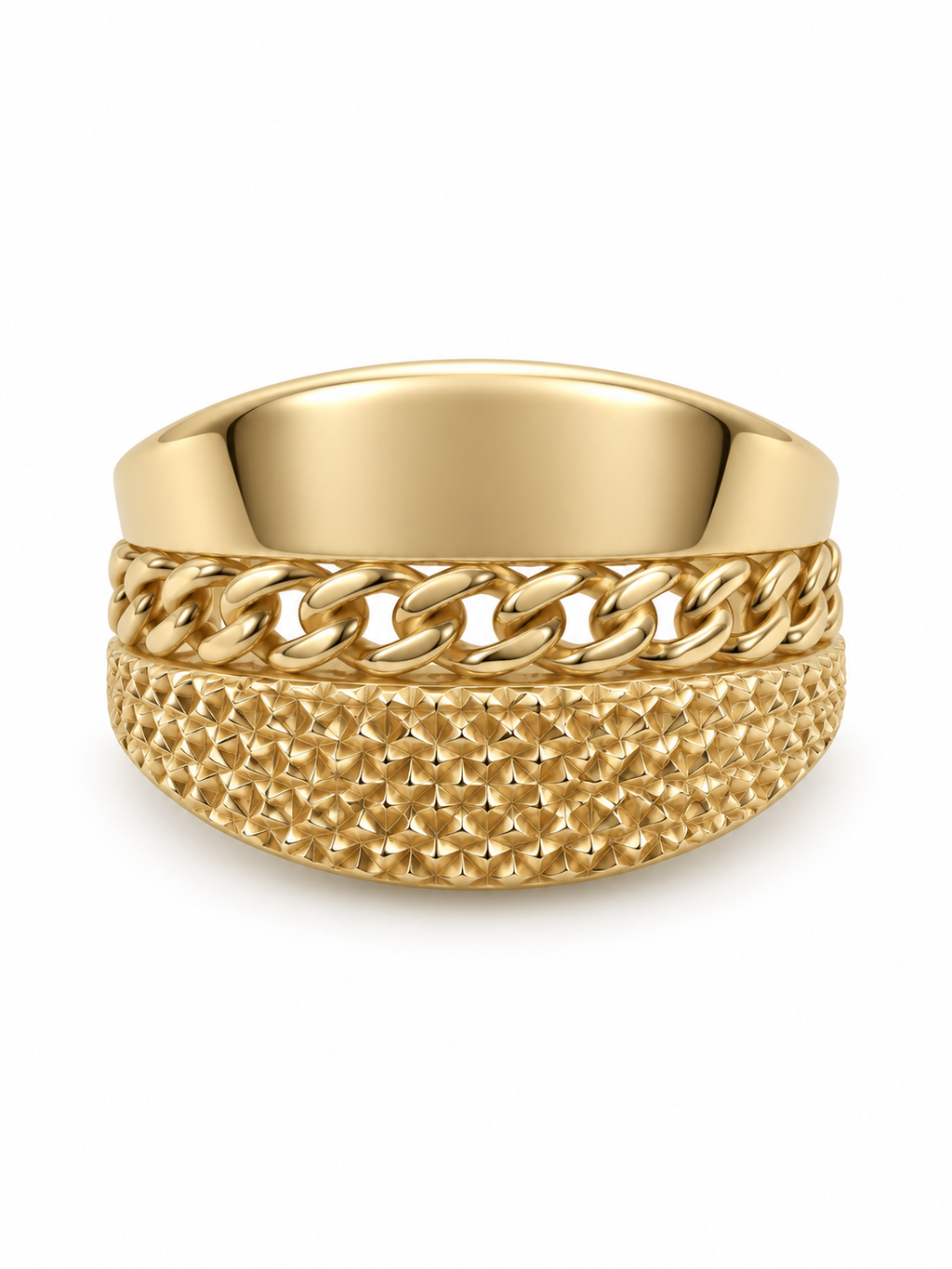 14 KT ANILLOS DE MUJER