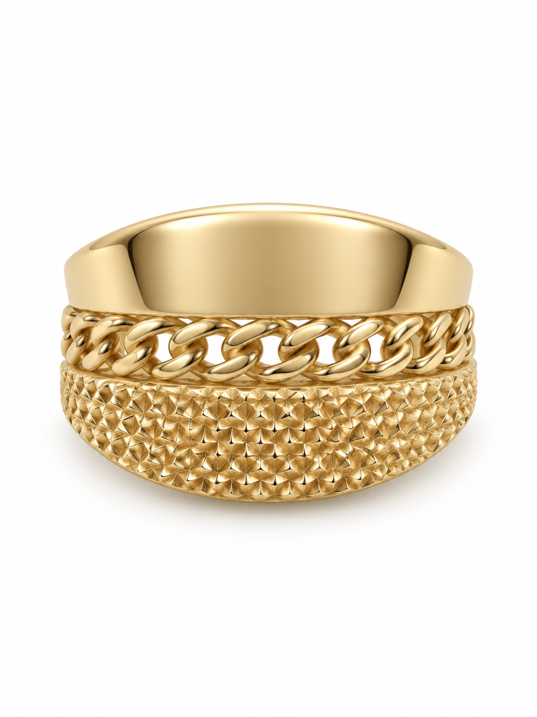 14 KT ANILLOS DE MUJER