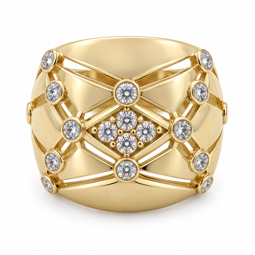 14 KT ANILLOS DE MUJER