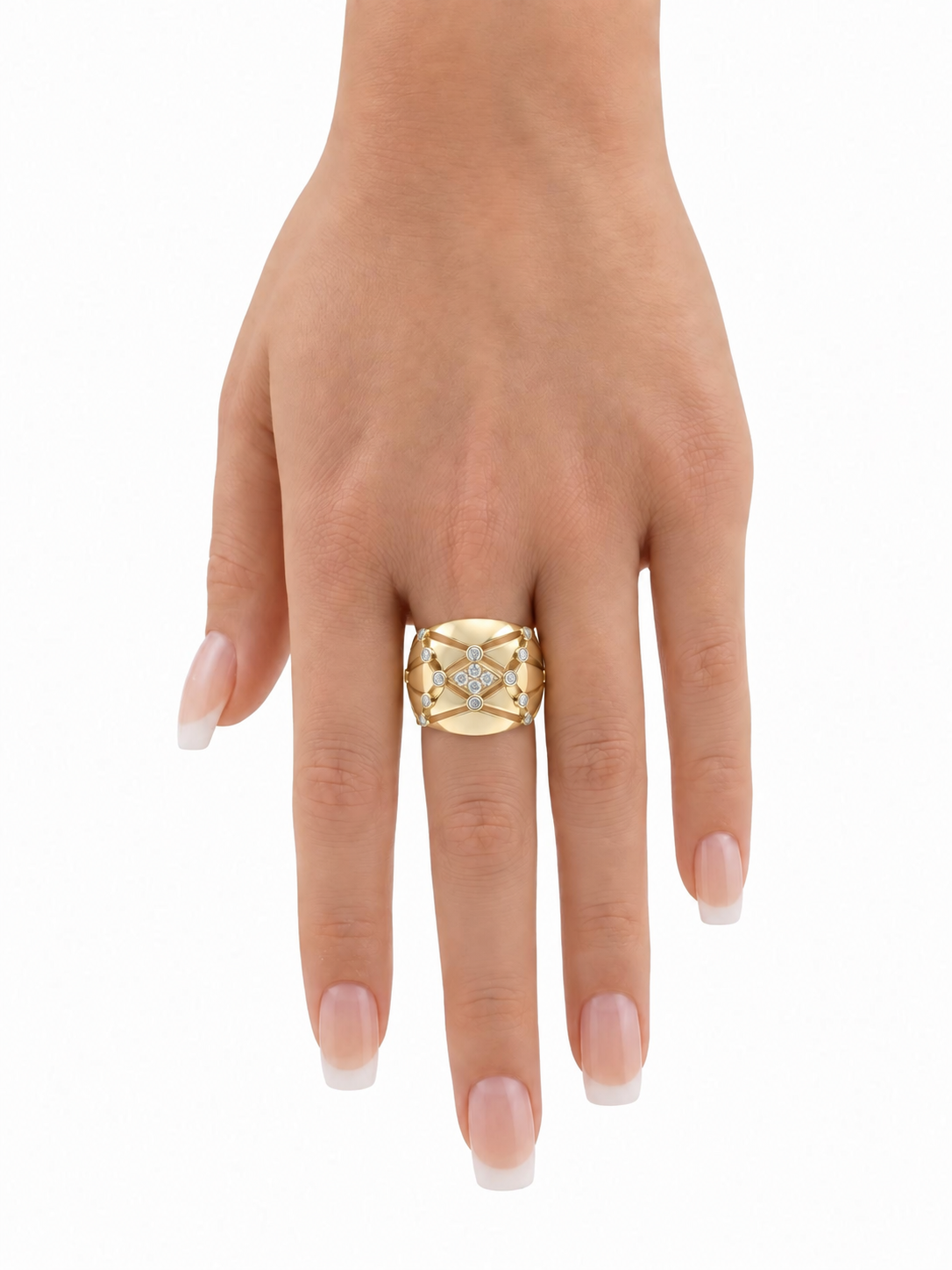 14 KT ANILLOS DE MUJER