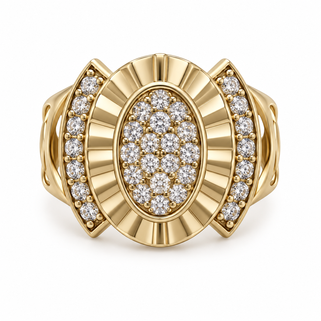 14 KT ANILLOS DE MUJER