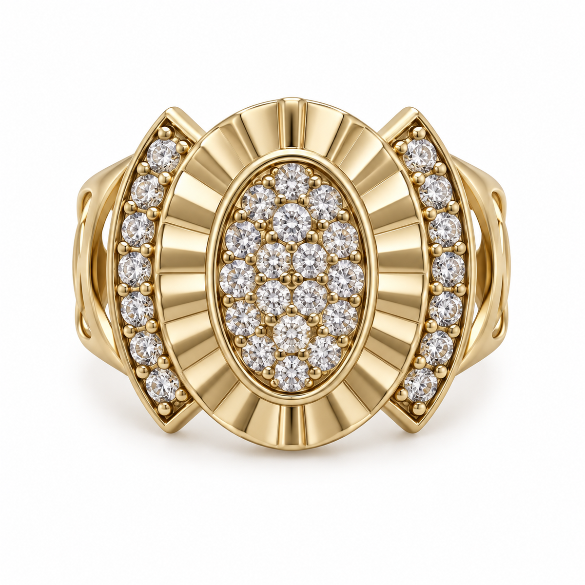 14 KT ANILLOS DE MUJER