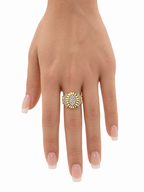 14 KT ANILLOS DE MUJER