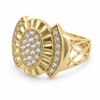 14 KT ANILLOS DE MUJER
