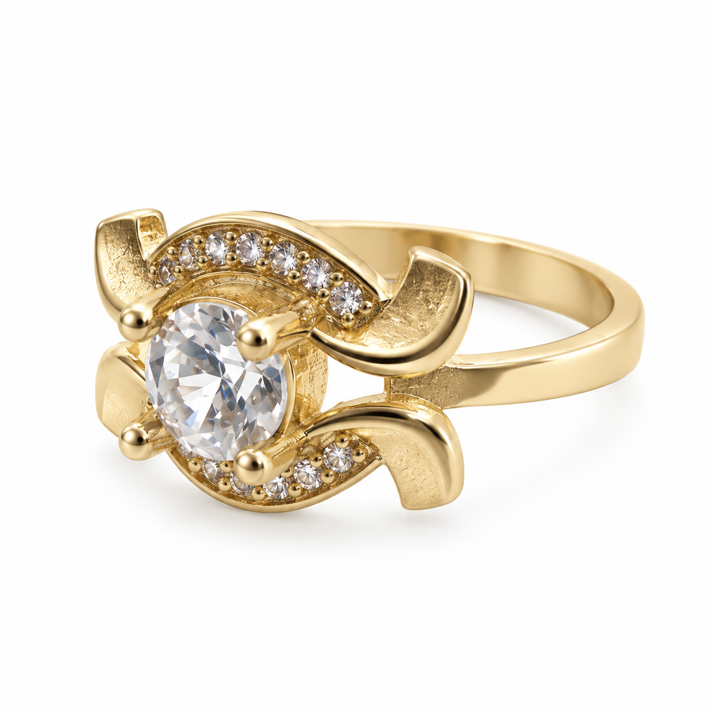 14 KT ANILLOS DE MUJER