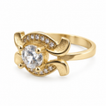 14 KT ANILLOS DE MUJER