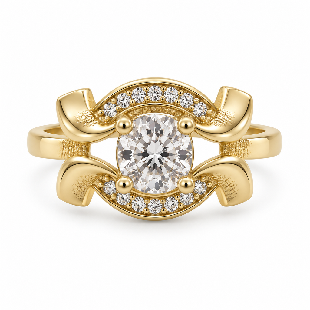 14 KT ANILLOS DE MUJER