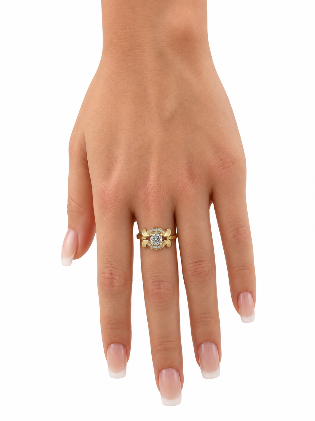 14 KT ANILLOS DE MUJER