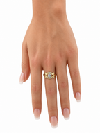 14 KT ANILLOS DE MUJER