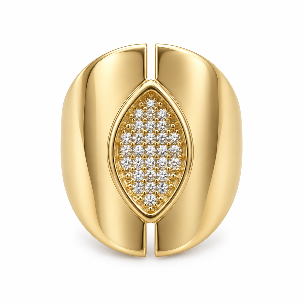 14 KT ANILLOS DE MUJER