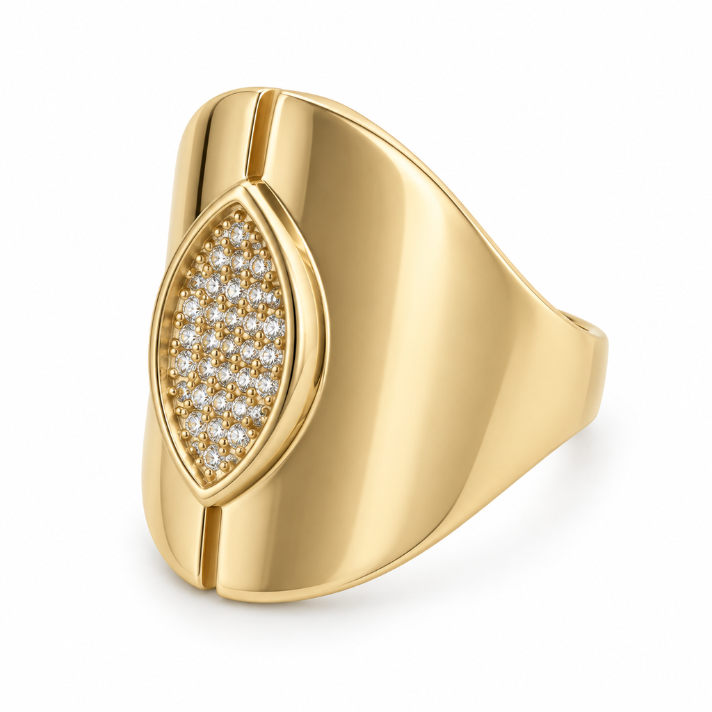 14 KT ANILLOS DE MUJER