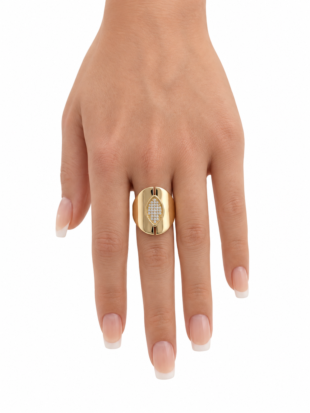 14 KT ANILLOS DE MUJER