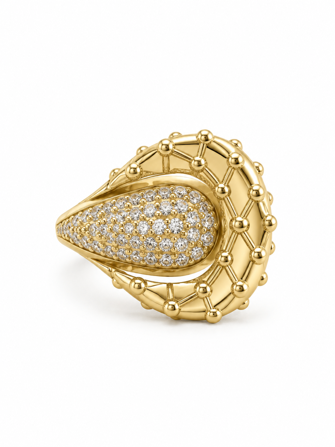 14 KT ANILLOS DE MUJER