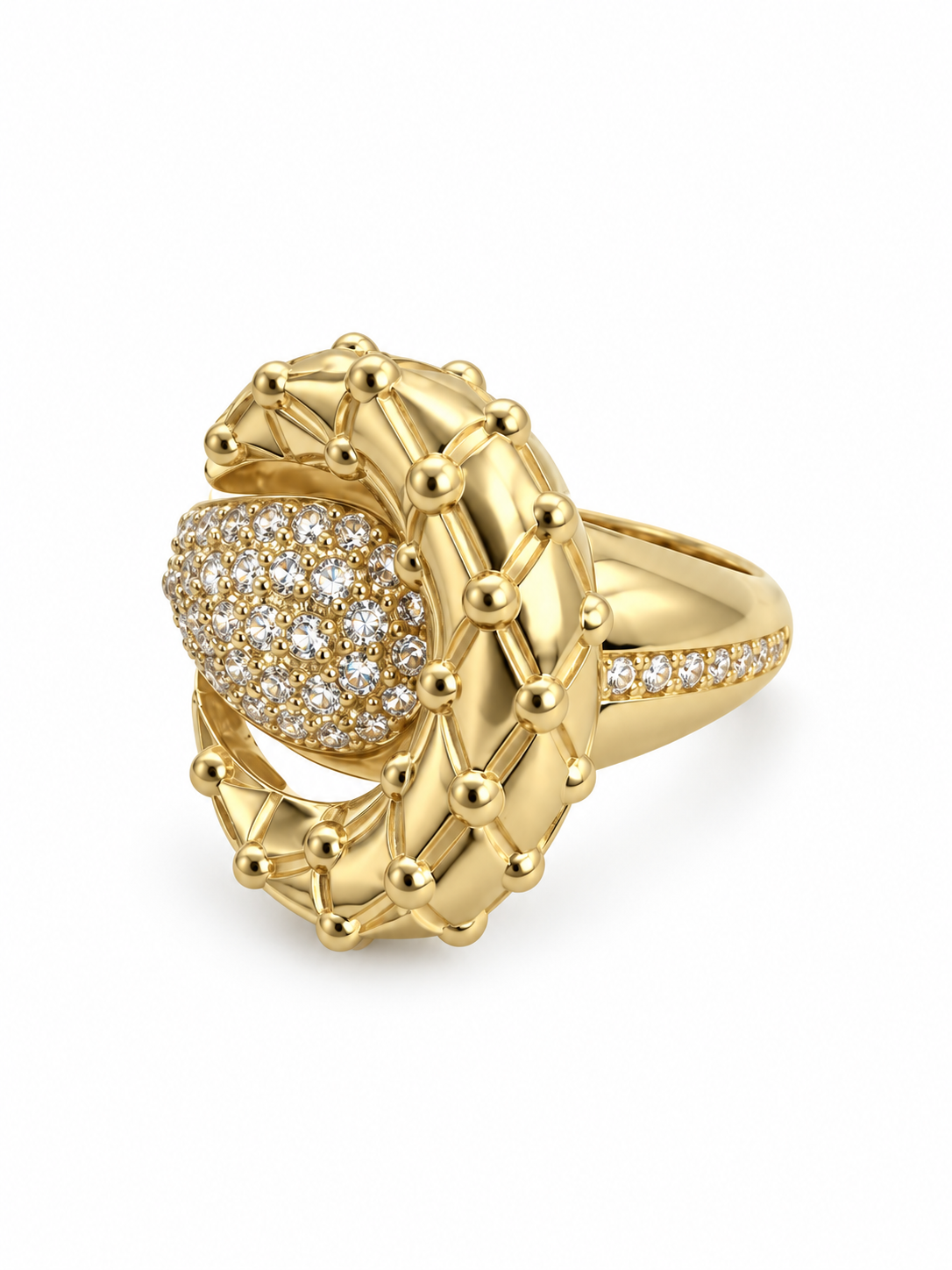 14 KT ANILLOS DE MUJER