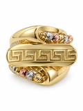 14 KT ANILLOS DE MUJER