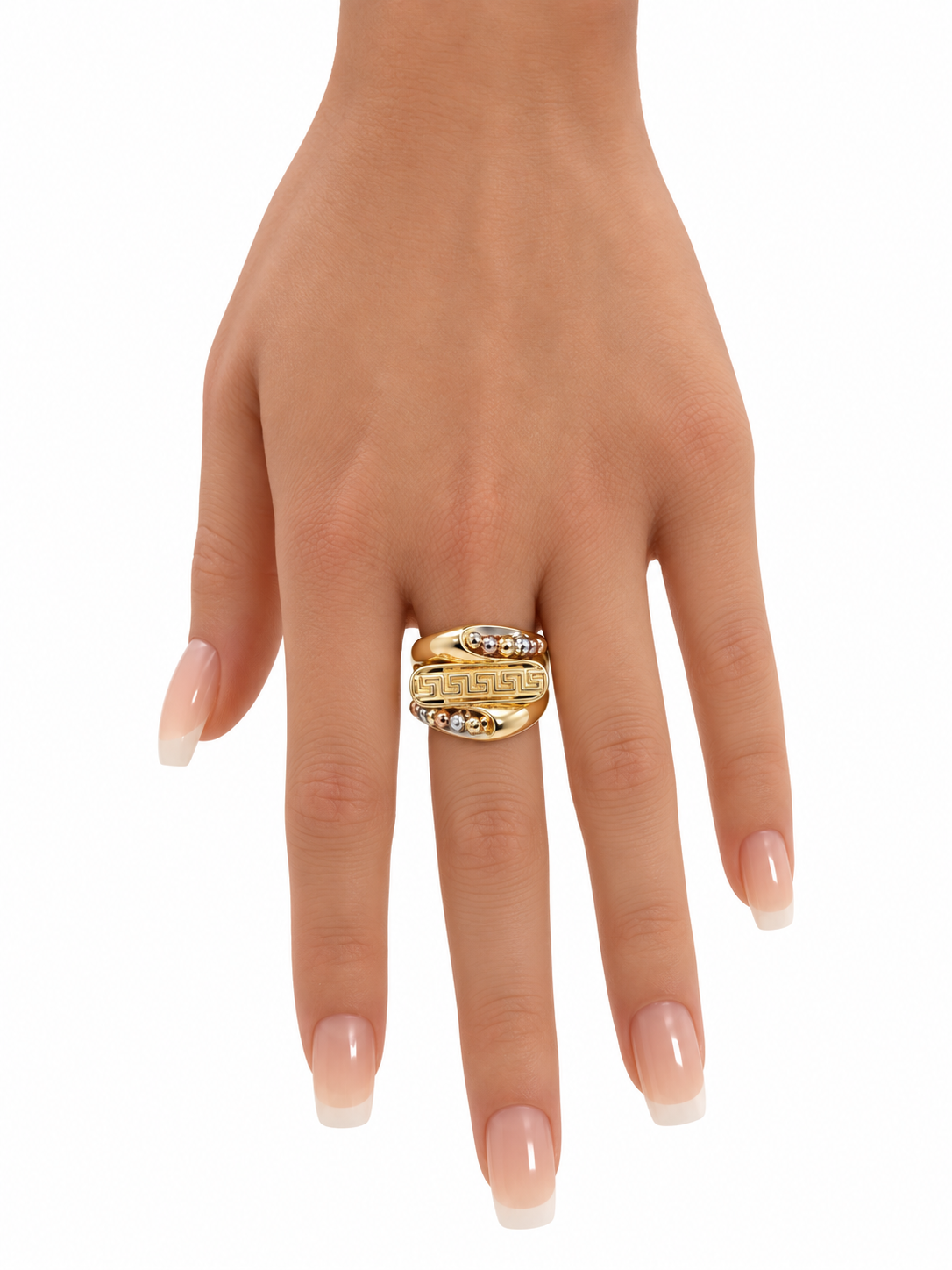14 KT ANILLOS DE MUJER