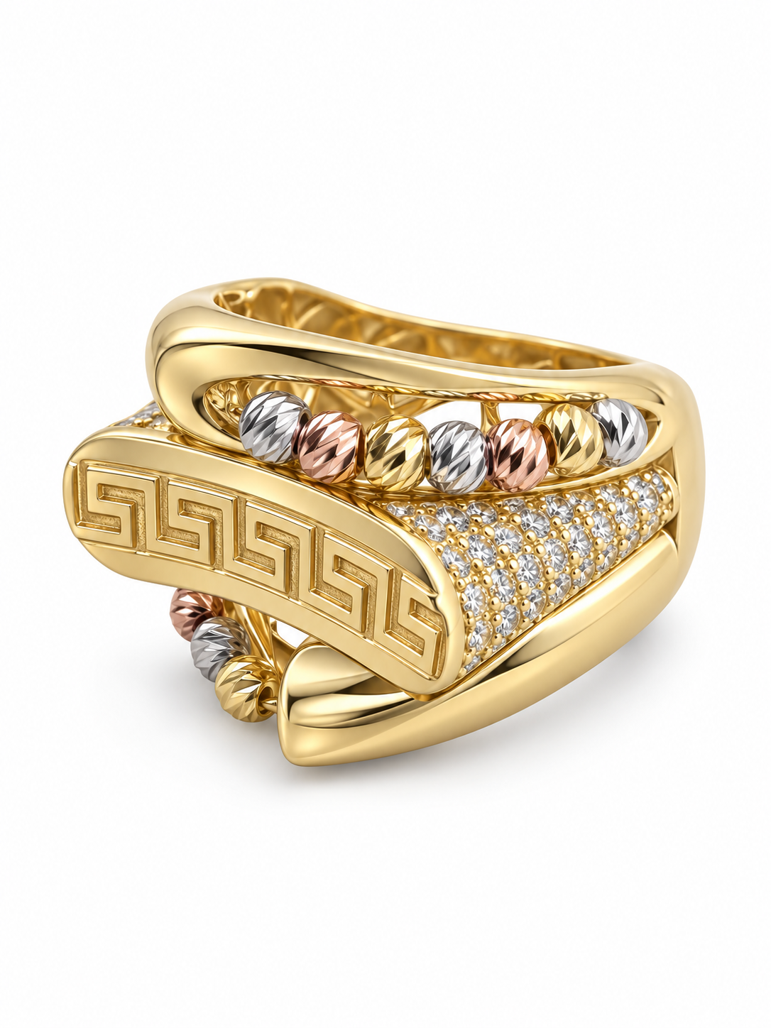 14 KT ANILLOS DE MUJER