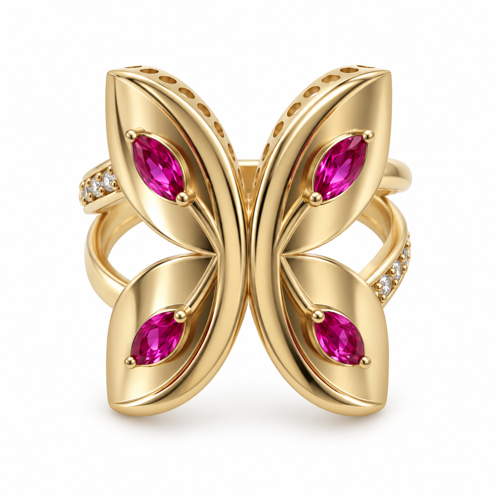 14 KT ANILLOS DE MUJER