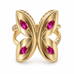 14 KT ANILLOS DE MUJER