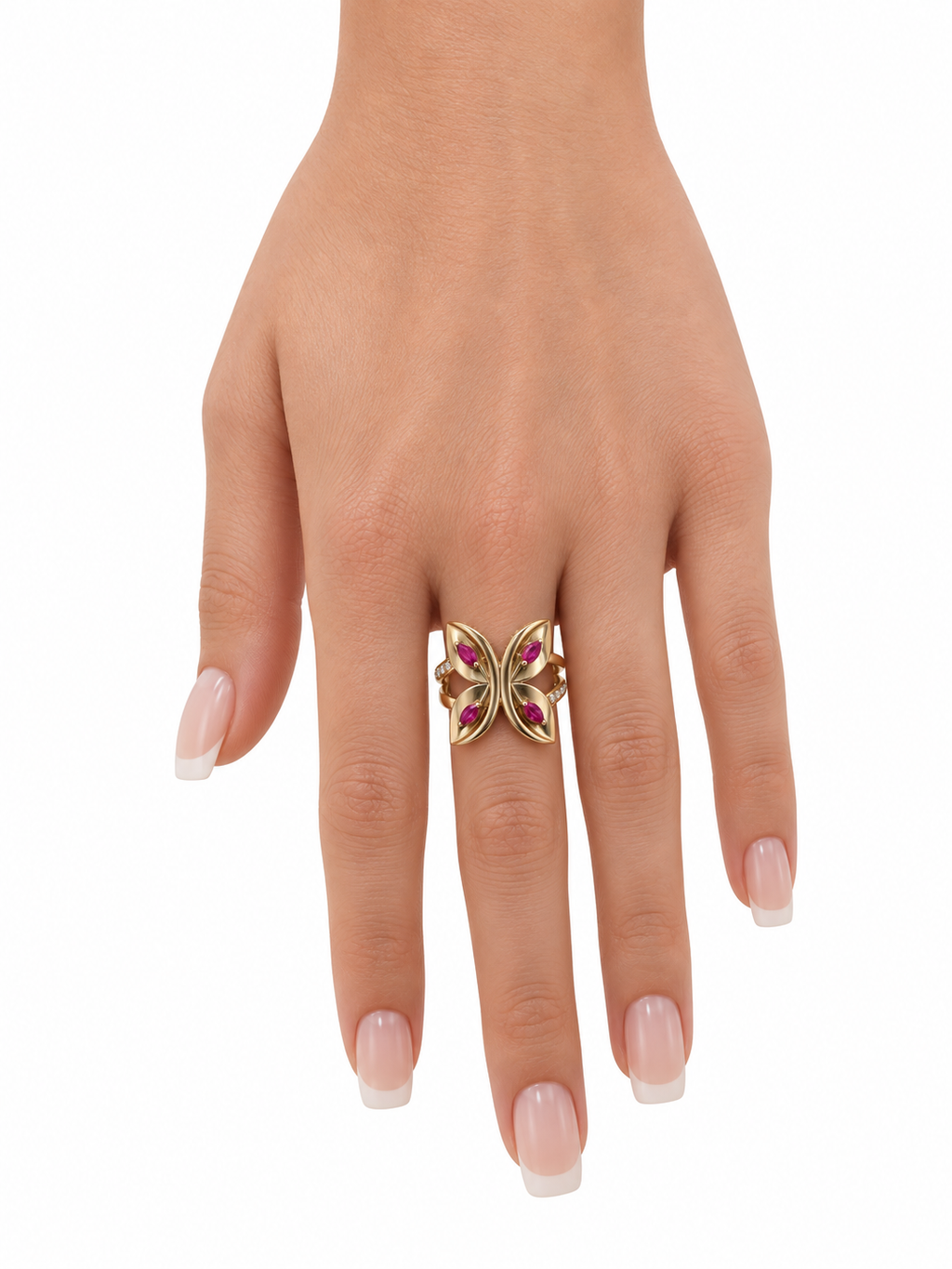14 KT ANILLOS DE MUJER