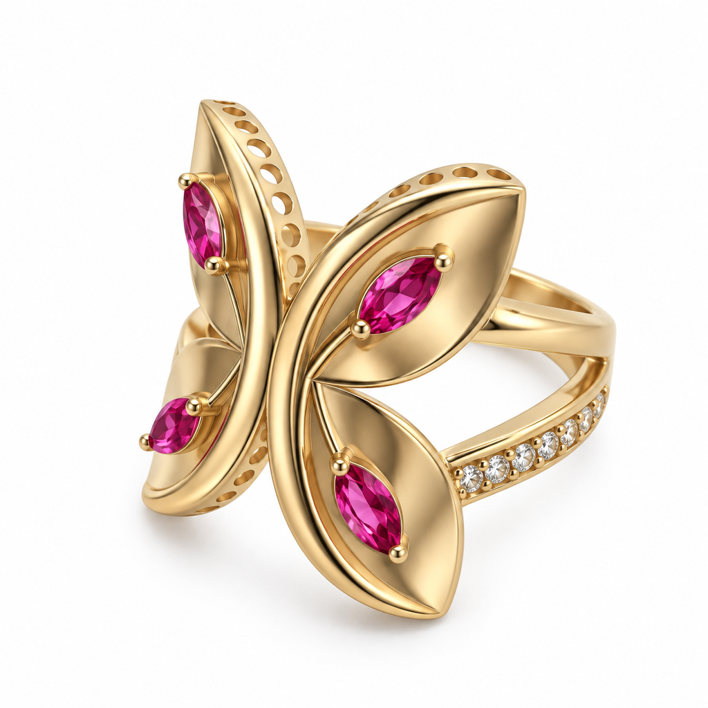 14 KT ANILLOS DE MUJER
