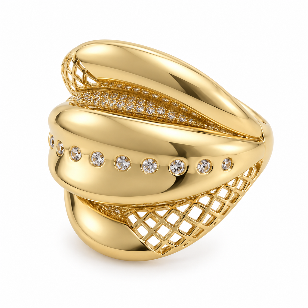 14 KT ANILLOS DE MUJER
