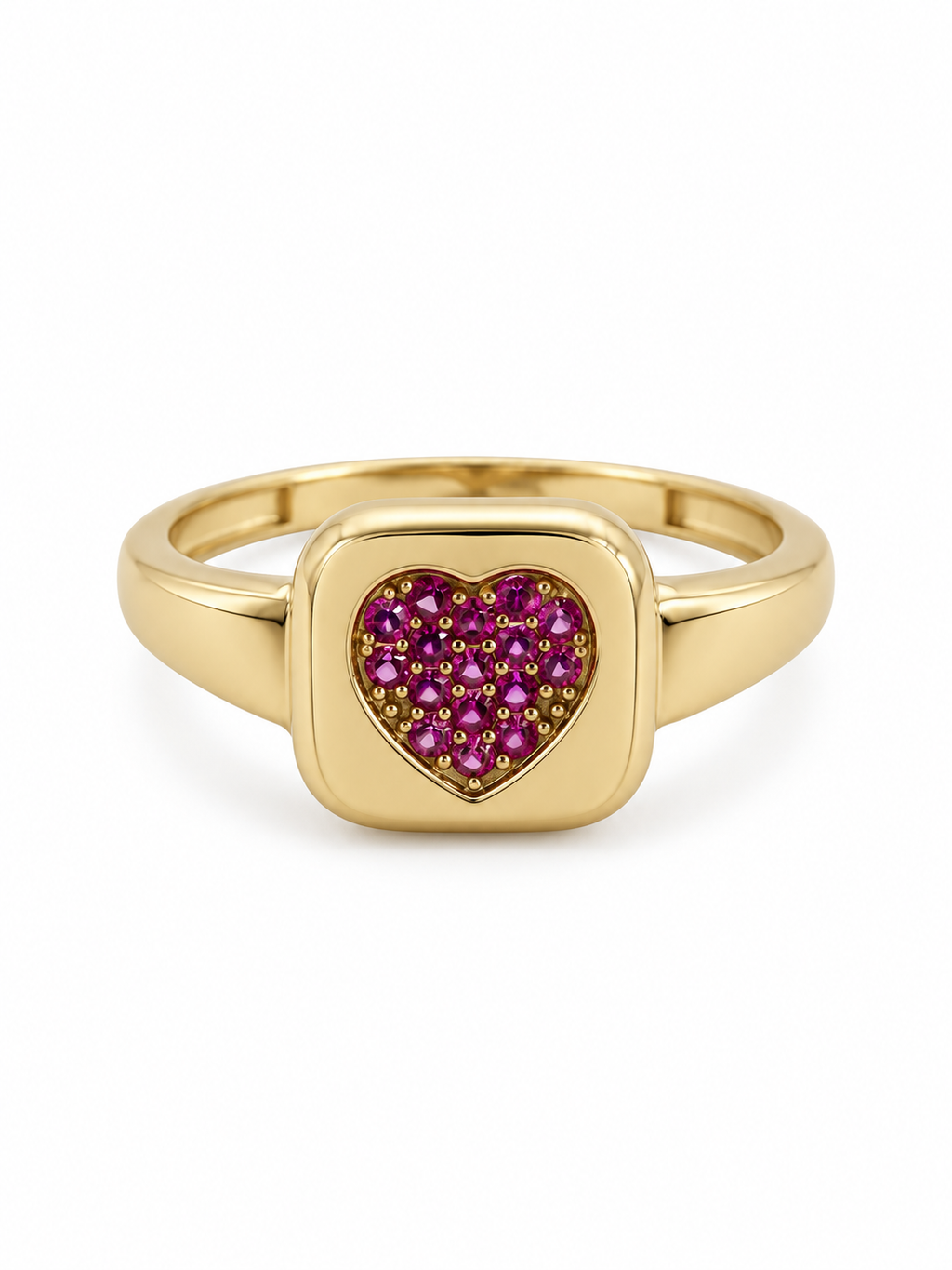 14 KT ANILLOS DE MUJER