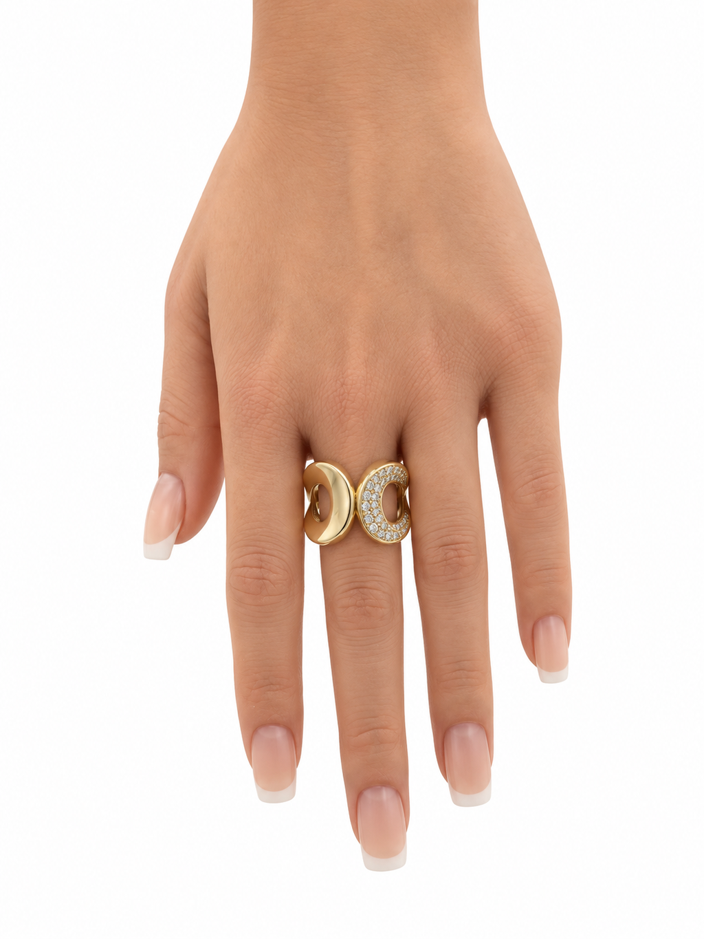 14 KT ANILLOS DE MUJER