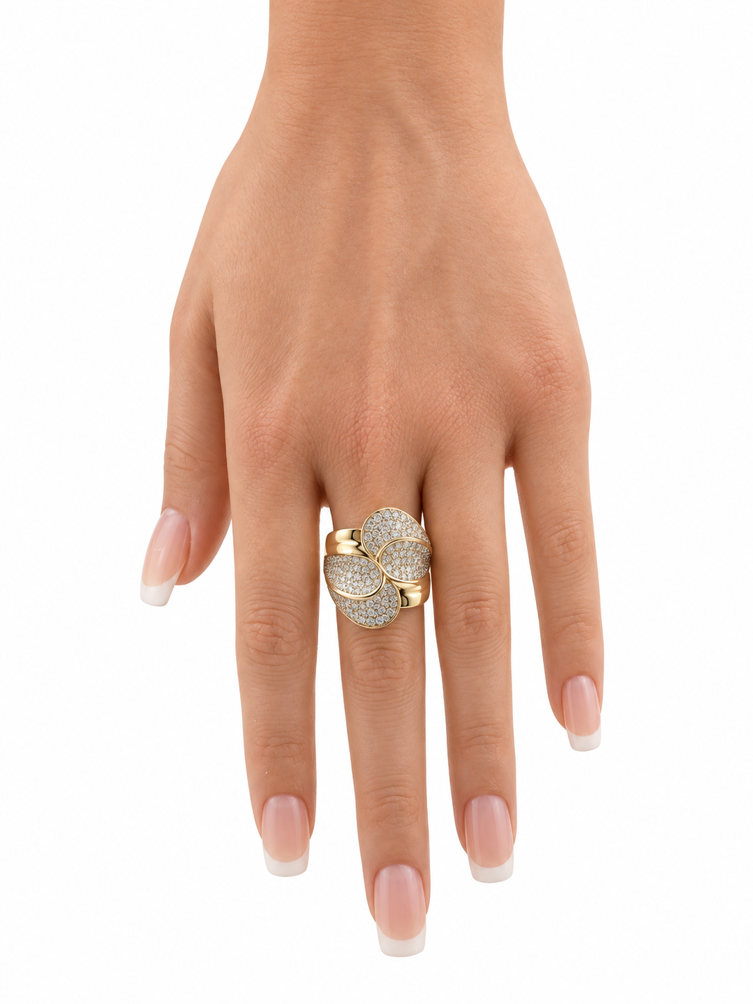 14 KT ANILLOS DE MUJER